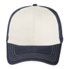 Paramount Apparel Stone/Navy Caps 101 Two-Tone Washed Cap
