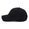 Paramount Apparel Black Caps 101 Garment Washed Cap