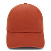 Paramount Apparel Burnt Orange Caps 101 Garment Washed Cap