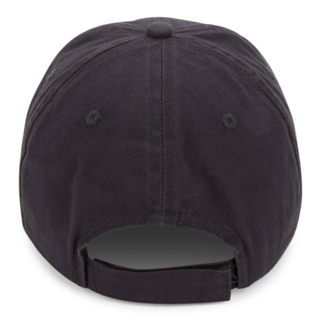 Paramount Apparel Charcoal Caps 101 Garment Washed Cap