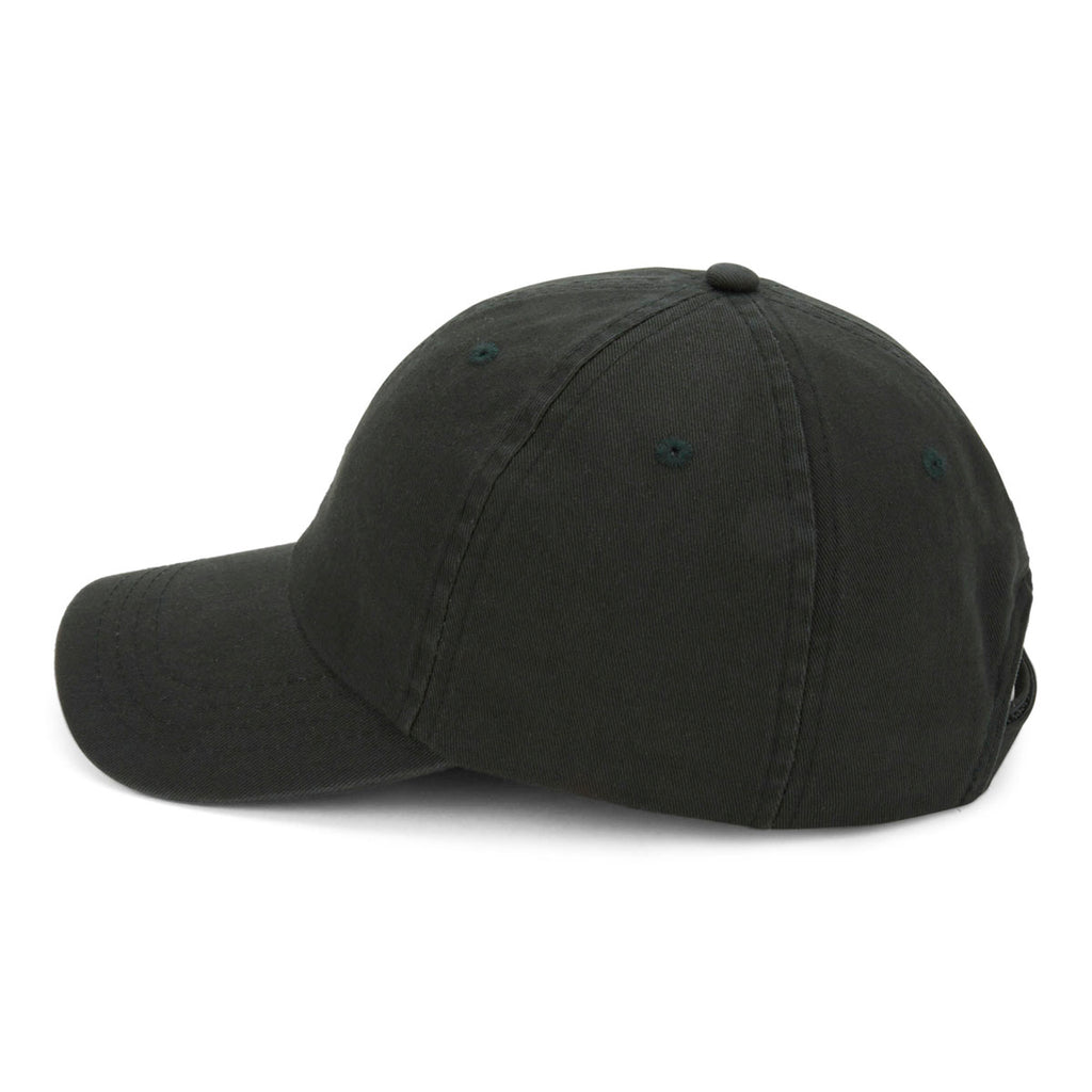 Paramount Apparel Dark Green Caps 101 Garment Washed Cap