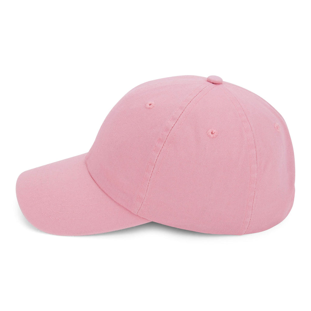 Paramount Apparel Pink Caps 101 Garment Washed Cap