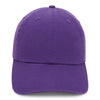 Paramount Apparel Purple Caps 101 Garment Washed Cap