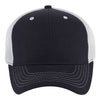 Paramount Apparel Navy/White Structured Cotton Twill Cap