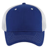Paramount Apparel Royal/White Structured Cotton Twill Cap