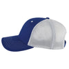Paramount Apparel Royal/White Structured Cotton Twill Cap