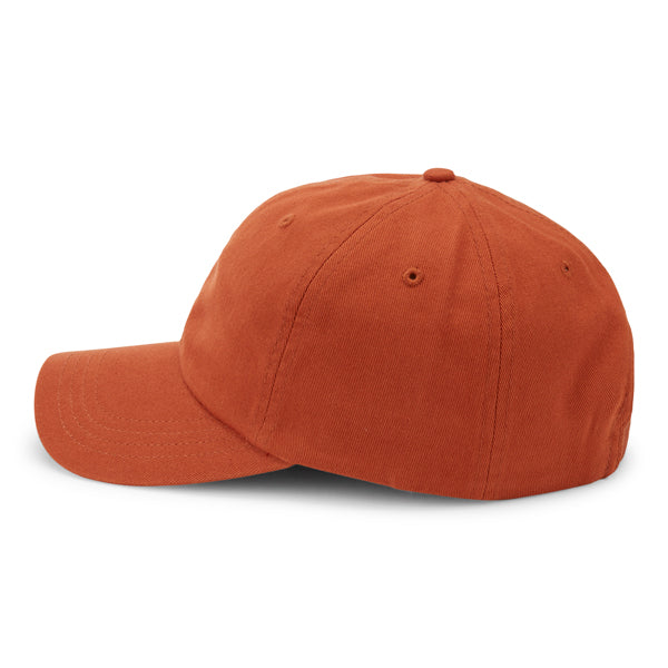 Paramount Apparel Burnt Orange Garment Washed Cap