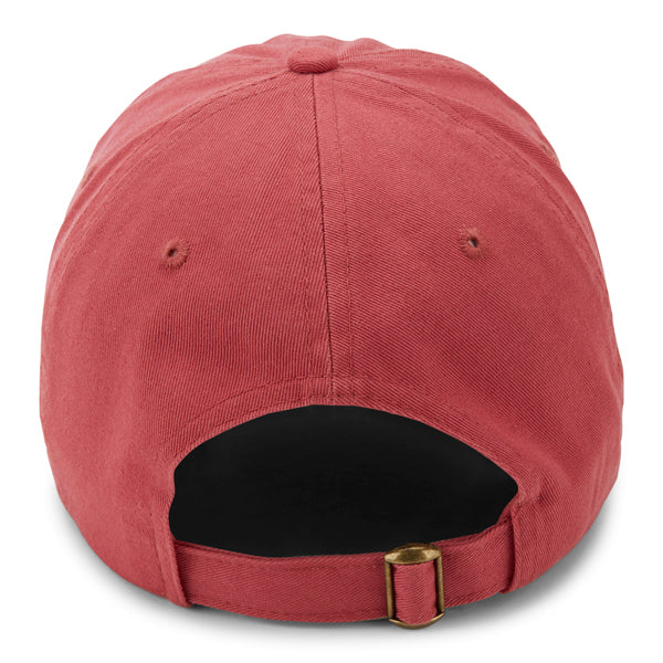 Paramount Apparel Vintage Red Garment Washed Cap