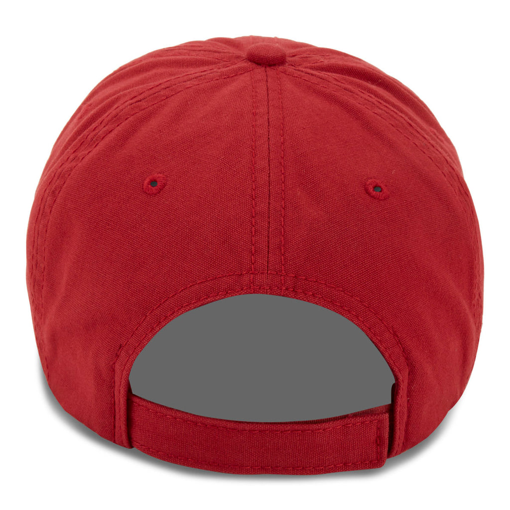 Paramount Apparel Vintage Red Dad Cap