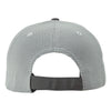 Paramount Apparel Frost Grey/White CoolQwick Mesh Back Cap