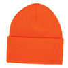 Paramount Apparel Neon Orange Bright Cuff Knit Beanie