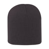 Paramount Apparel Charcoal Knit Beanie