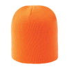 Paramount Apparel Flame Orange Knit Beanie