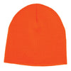 Paramount Apparel Neon Orange Bright Knit Beanie