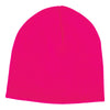 Paramount Apparel Neon Pink Bright Knit Beanie