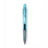 BIC Clear Blue Intensity Clic Gel Pen with Black Ink