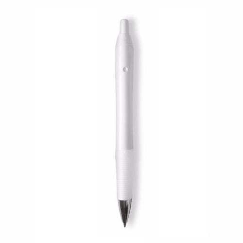 BIC White Intensity Clic Gel Pen with Black Ink