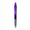 BIC Clear Purple Intensity Clic Gel Pen with Blue Ink