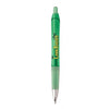 BIC Intensity Click Clear Green Gel Pen