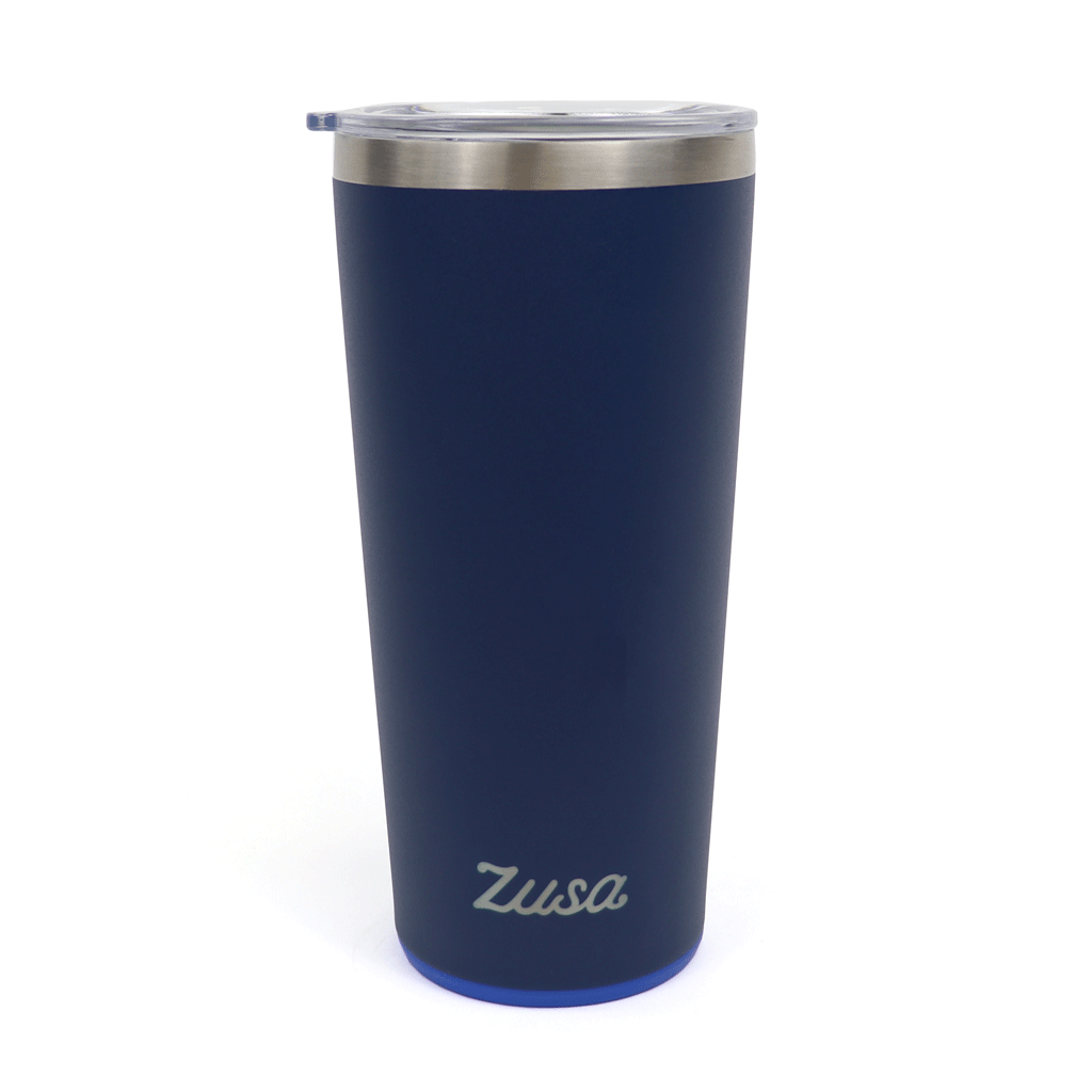 Add your company logo to the sustainable Zusa drinkware for a great corporate gift