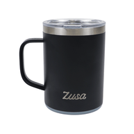 Zusa Black Daybreaker Mug 14 oz