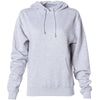 Independent Trading Co. Women's Grey Heather Pullover Hooded Sweatshirt