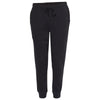 Independent Trading Co. Unisex Black Midweight Fleece Pant