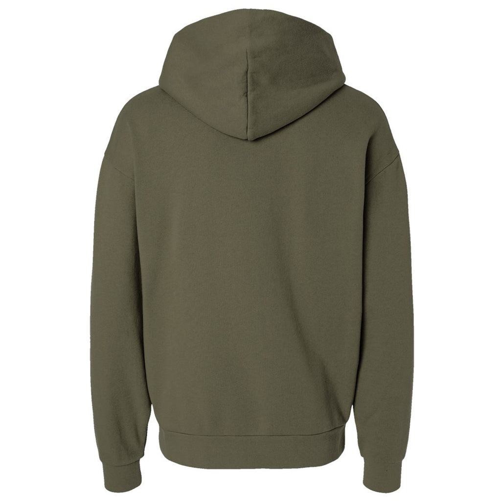 Olive - Hooded Sweatshirt