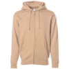 Independent Trading Co. Unisex Sandstone Hooded Full-Zip Sweatshirt
