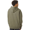 Independent Trading Co. Men's Olive Mainstreet Hooded Sweatshirt