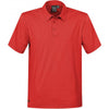 Stormtech Men's Bright Red Solstice Performance Polo
