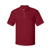 IZOD Men's Real Red Performance Poly Pique Polo