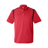 IZOD Men's Red Performance Poly Coach's Polo