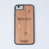 Woodchuck USA Mahogany iPhone 7 Plus Case