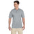Jerzees Men's Athletic Heather 6.1 Oz. Heavyweight Cotton Jersey Polo