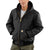 Carhartt Men's Tall Black Quilted Flannel Lined Duck Active Jacket