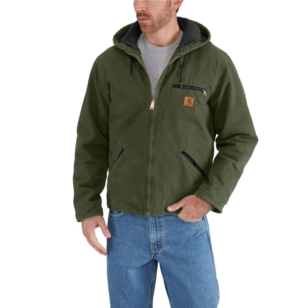 Carhartt Men's Tall Moss Sierra Jacket