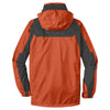 Port Authority Men's Dark Cadmium Orange/Shadow Ranger 3-in-1 Jacket