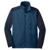 Port Authority Men's Insignia Blue/Navy Eclipse Gradient Soft Shell Jacket