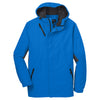 Port Authority Men's Imperial Blue/ Black Cascade Waterproof Jacket
