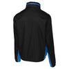 Port Authority Men's Black/Imperial Blue Core Colorblock Wind Jacket