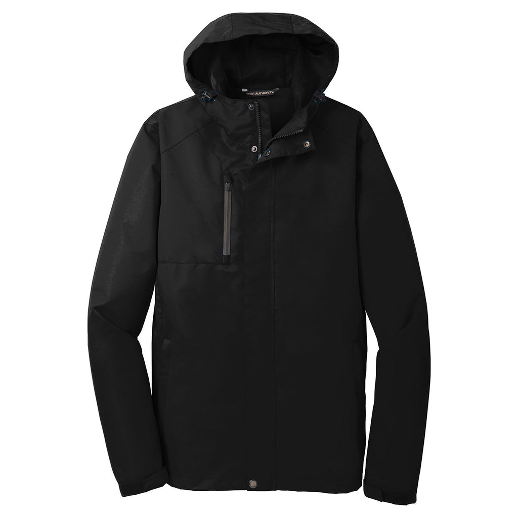 Port Authority Men's Black All-Conditions Jacket