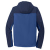 Port Authority Men's Night Sky Blue/Dress Blue Navy Hooded Core Soft Shell Jacket