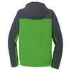 Port Authority Men's Vine Green/Battleship Grey Hooded Core Soft Shell Jacket