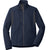 Port Authority Men's Dress Blue Navy/Battleship Grey Back-Block Soft Shell Jacket