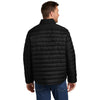Port Authority Men's Deep Black Horizon Puffy Jacket