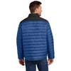 Port Authority Men's True Blue/Deep Black Horizon Puffy Jacket
