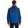 Port Authority Men's Estate Blue/Cobalt Blue Tech Rain Jacket