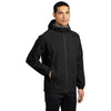 Port Authority Men's Deep Black Essential Rain Jacket