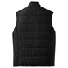 Port Authority Men's Black/Black Puffy Vest